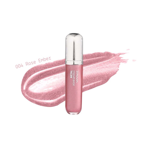Metal Liquid Lipstick - Rossetto Liquido Metallizzato