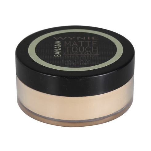 Banana Matte Touch Loose Powder – Cipria in Polvere Libera Colorata Uniformante