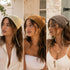 Bandana per Capelli Crochet Effetto Rete in Stile Boho Chic Wynie