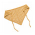 Bandana per Capelli Crochet Effetto Rete in Stile Boho Chic Wynie, marrone sabbia oro