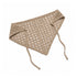 Bandana per Capelli Crochet Effetto Rete in Stile Boho Chic Wynie, marrone tortora