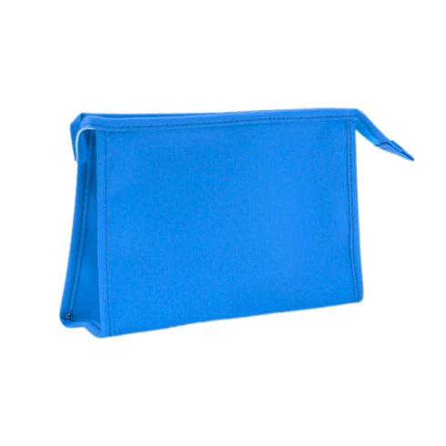 Beauty Bag Colorata per il Trucco Wynie - Blu fluo