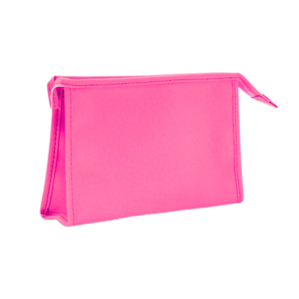 Beauty Bag Colorata per il Trucco Wynie - rosa fluo