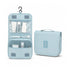 Beauty Case da Viaggio Appendibile WYNIE azzurro