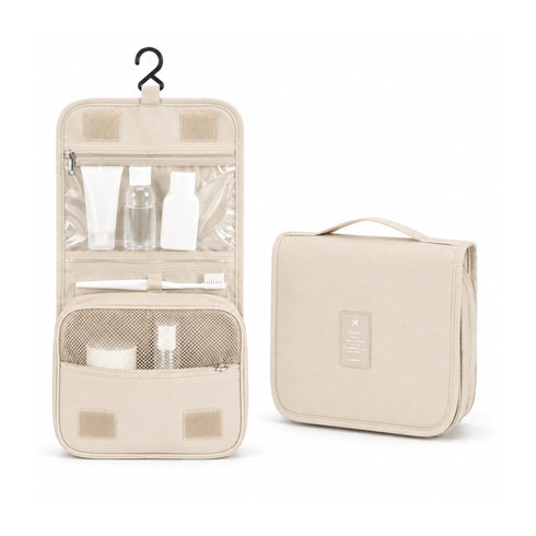 Beauty Case da Viaggio Appendibile WYNIE bianco avorio beige