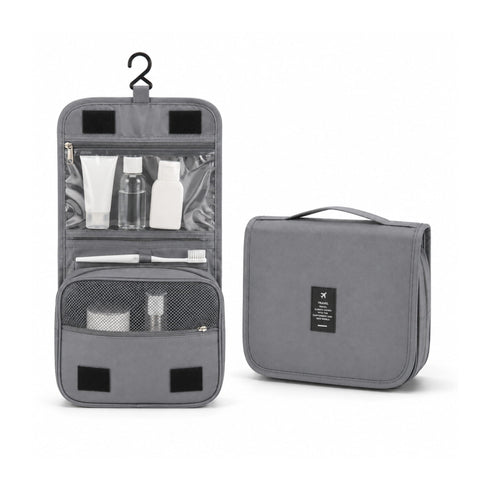 Beauty Case da Viaggio Appendibile WYNIE grigio