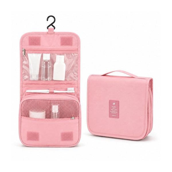 Beauty Case da Viaggio Appendibile WYNIE rosa