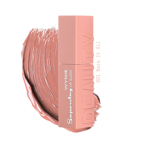 Wynie Beauty Superstay Matte Liquid Lipstick – Rossetto Liquido No Transfer a Lunga Durata | Nude & Coral Collection 001 nude chiaro