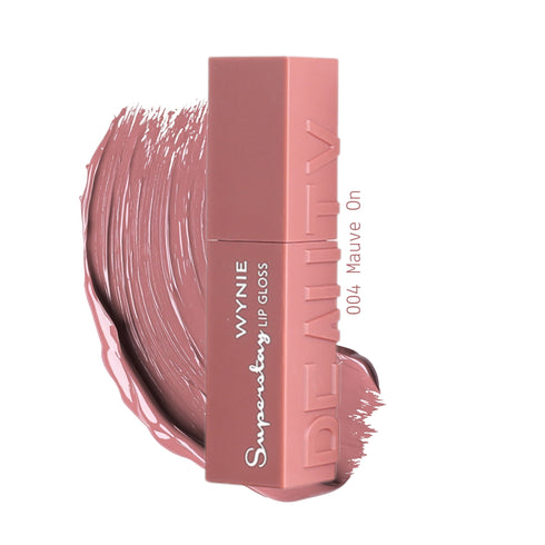 Wynie Beauty Superstay Matte Liquid Lipstick – Rossetto Liquido No Transfer a Lunga Durata | Nude & Coral Collection 004 rosa malva