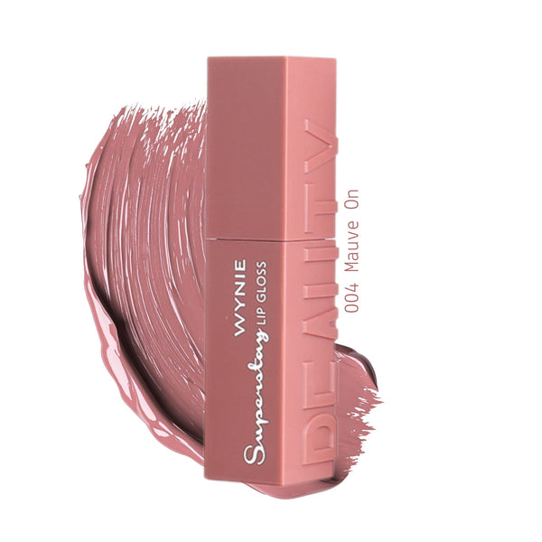 Wynie Beauty Superstay Matte Liquid Lipstick – Rossetto Liquido No Transfer a Lunga Durata | Nude & Coral Collection 004 rosa malva