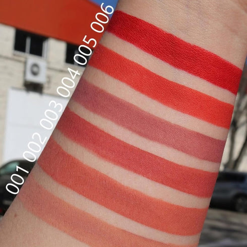 Wynie Beauty Superstay Matte Liquid Lipstick – Rossetto Liquido No Transfer a Lunga Durata | Nude & Coral Collection colori