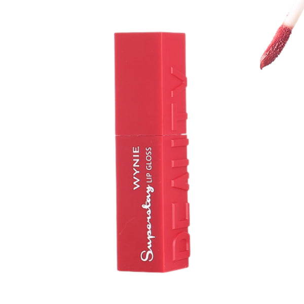 Wynie Beauty Superstay Matte Liquid Lipstick – Rossetto Liquido No Transfer a Lunga Durata | Red Collection