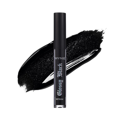 Hallowynie Black Lip Set - Matita Labbra, Lipgloss e Rossetto Halloween