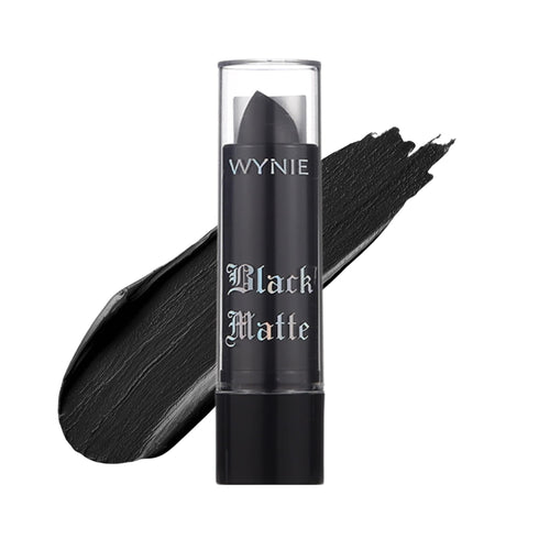 Hallowynie Black Lip Set - Matita Labbra, Lipgloss e Rossetto Halloween