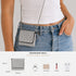 Mini Borsa a Tracolla con Strass e Catena | WYNIE