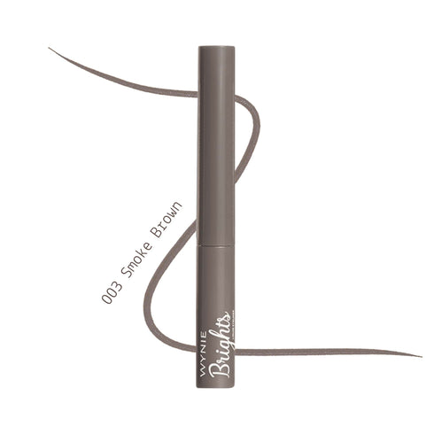 Brights Eyeliner Liquido Colorato 003 Smoke Brown
