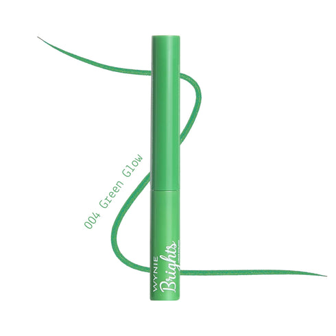 Brights Eyeliner Liquido Colorato 005 Green Glow
