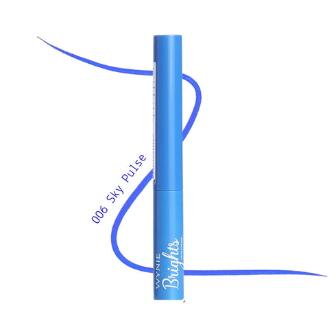 Brights Eyeliner Liquido Colorato 006 Sky Pulse