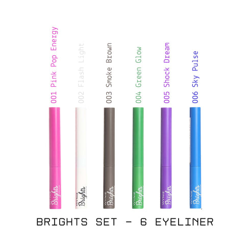Brights Eyeliner Liquido Colorato