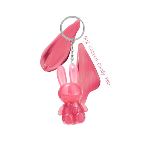 Bunny Gloss - Lucidalabbra Idratante a Forma di Coniglietto