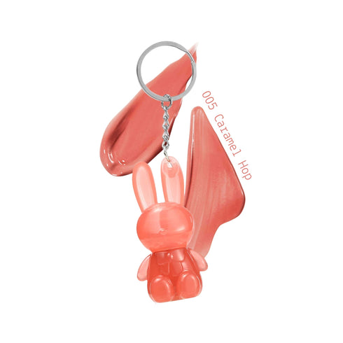 Bunny Gloss - Lucidalabbra Idratante a Forma di Coniglietto
