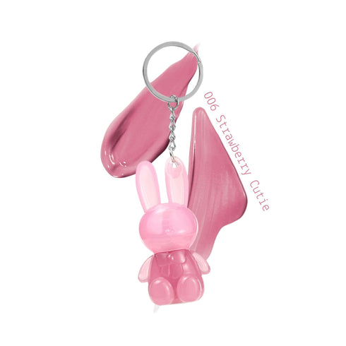 Bunny Gloss - Lucidalabbra Idratante a Forma di Coniglietto