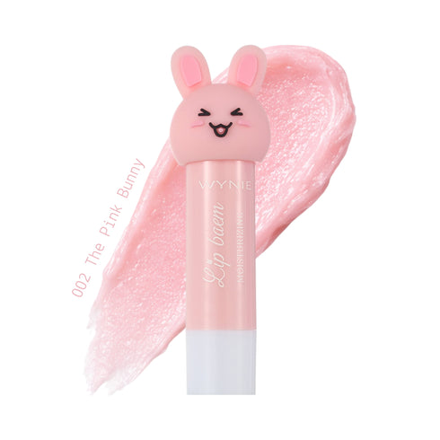 Wynie Bunny Lip Balm Moisturizing – Balsamo labbra idratante 002 ros