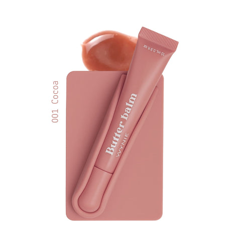Butter Balm Lipgloss + Lip Case Adesiva Porta Lucidalabbra per Cellulare