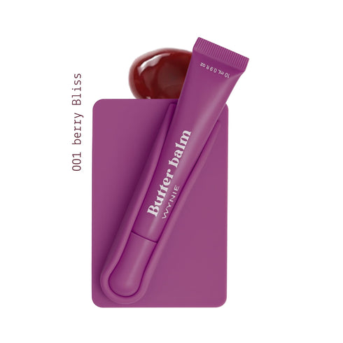 Butter Balm Lipgloss + Lip Case Adesiva Porta Lucidalabbra per Cellulare