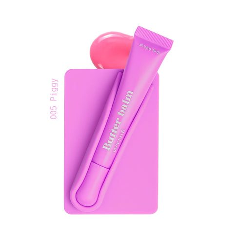 Butter Balm Lipgloss + Lip Case Adesiva Porta Lucidalabbra per Cellulare