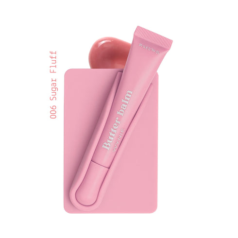 Butter Balm Lipgloss + Lip Case Adesiva Porta Lucidalabbra per Cellulare