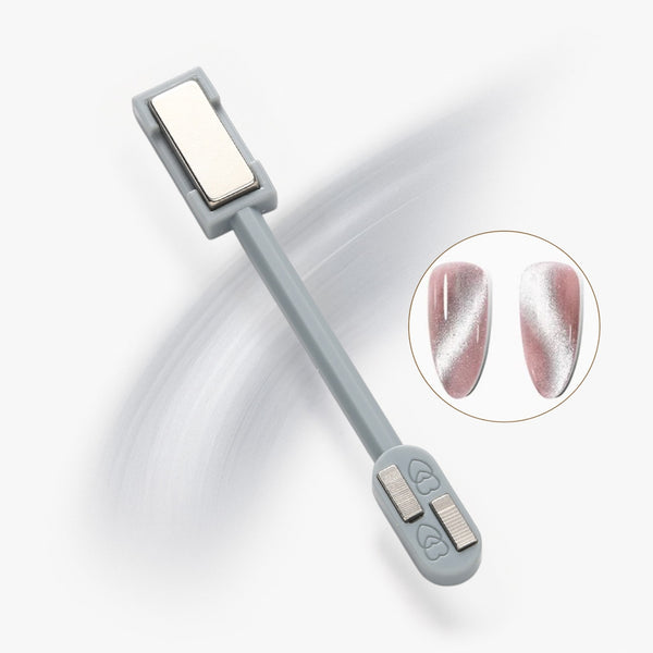 Wynie Magnete Doppia Testa per Smalto Cat Eye Magnetico - Effetto Lingua di Gatto