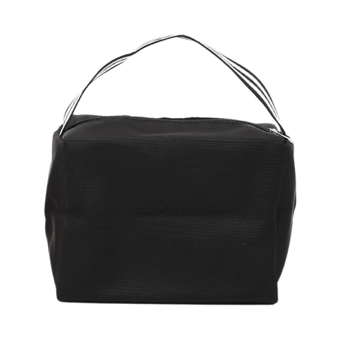 Carry Me Beauty Bag Multiuso con Manico – Organizer Cosmetici & Mini Bag Wynie Nero