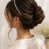 Cerchietto Gioiello con Perle e Strass Crystal Shine Wynie