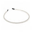 Cerchietto Gioiello con Perle e Strass Crystal Shine Wynie