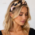 Cerchietto per Capelli Imbottito Animalier Wynie