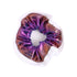 Chameleon Scrunchies Olografiche – Elastici Capelli in Tessuto Cangiante | Wynie Christmas Collection, viola, blu