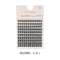 Ciglia Finte a Ciuffetti Multipack S, M, L 10-12-14 mm | Wynie UA161720