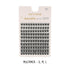 Ciglia Finte a Ciuffetti Multipack S, M, L 10-12-14 mm | Wynie UA161720