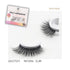 Ciglia Finte Auto-Adesive Volume Glam Natural - UA157519 | Senza Colla, Facili da Applicare WYNIE