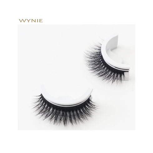 Ciglia Finte Auto-Adesive Volume Naturale Intenso - UA157521 | Senza Colla, Facili da Applicare WYNIE