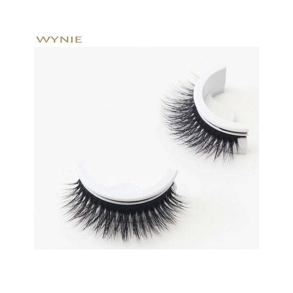 Ciglia Finte Auto-Adesive Volume Naturale Intenso - UA157521 | Senza Colla, Facili da Applicare WYNIE