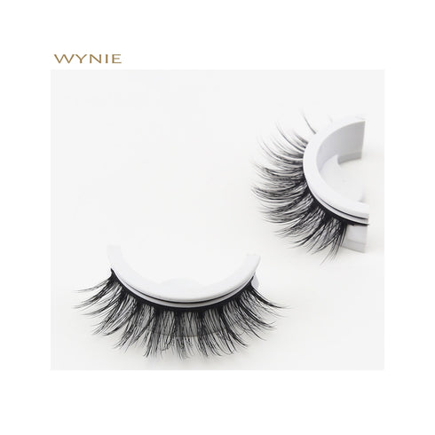 Ciglia Finte Auto-Adesive Volume Soft Natural - UA157518 | Senza Colla, Facili da Applicare WYNIE