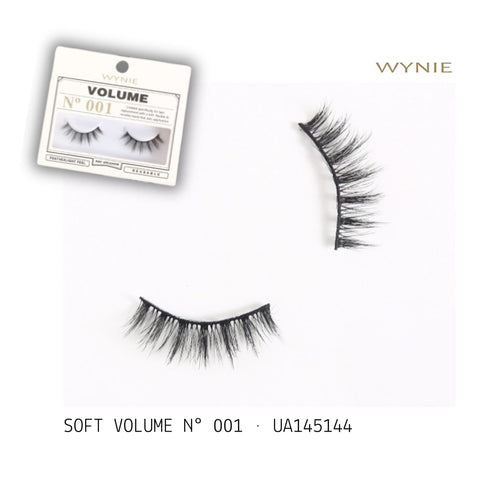 Wynie Volume Lashes 001 – Ciglia Finte Volume Naturale
