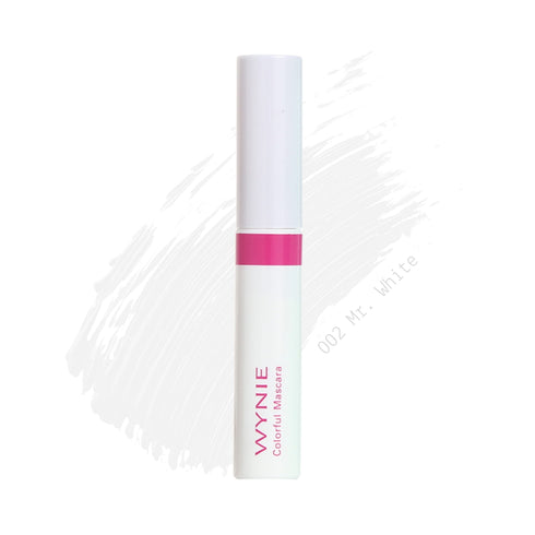 Wynie Colorful Mascara Colorato per Ciglia Creative 002 bianco