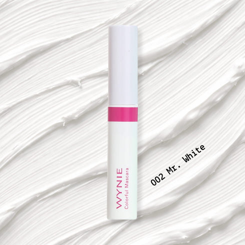 Colorful Mascara Set Completo Wynie | Kit Occhi 6 Mascara Colorati 002 bianco