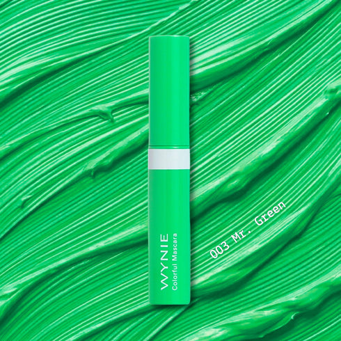 Colorful Mascara Set Completo Wynie | Kit Occhi 6 Mascara Colorati 003 verde
