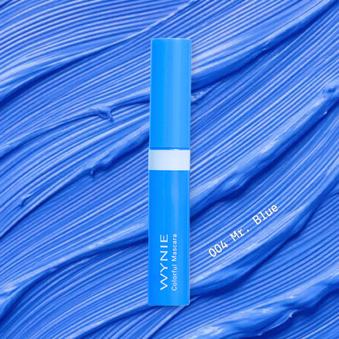 Colorful Mascara Set Completo Wynie | Kit Occhi 6 Mascara Colorati 004 azzurro