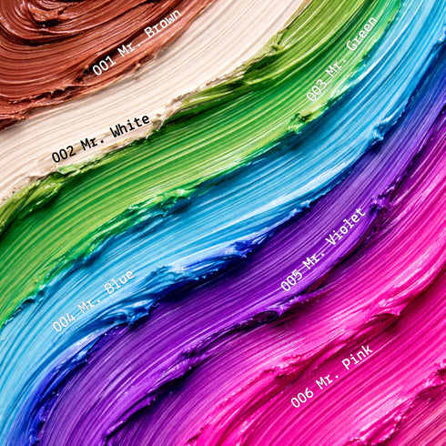 The Colorful Trio - Best Seller | Set 3 Mascara Colorati