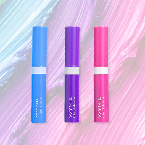 The Colorful Trio - Best Seller | Set 3 Mascara Colorati